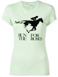 Run For The Roses T-shirt at Farfetch